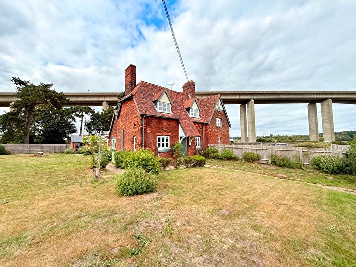 2 Bedroom Semi-Detached House To Rent In Red House, Wherstead, Ipswich, IP9