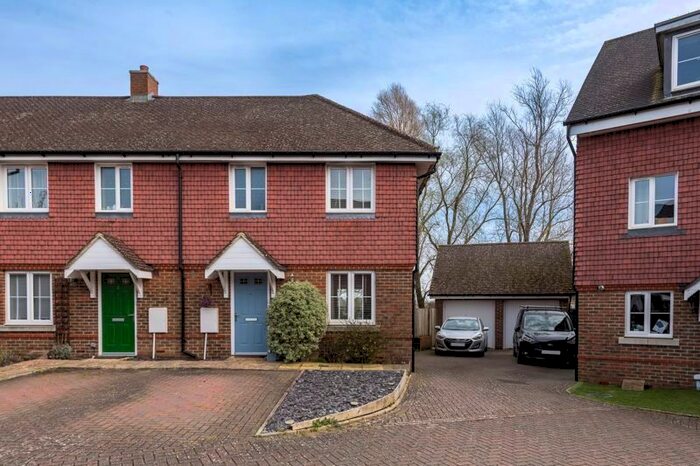 3 Bedroom End Of Terrace House For Sale In Cobham Field, Five Ash Down, Uckfield, TN22