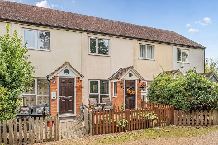 2 Bedroom Terraced House For Sale In Bagshot, Surrey, GU19