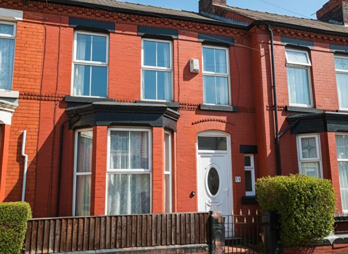 3 Bedroom Terraced House For Sale In Avonmore Avenue, Liverpool, L18