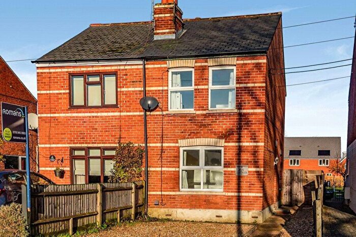 2 Bedroom Terraced House For Sale In Rye Cottages, Church Lane, Three Mile Cross, RG7