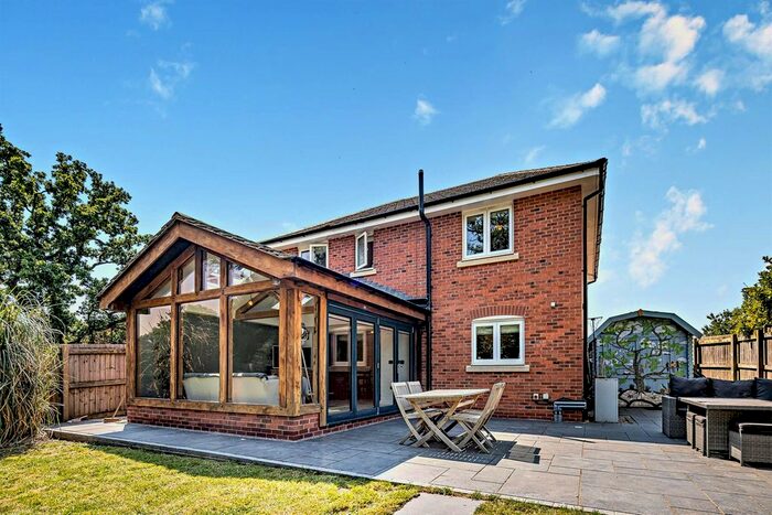 4 Bedroom Detached House For Sale In Greenway, Inveresk Road, Tilston, SY14