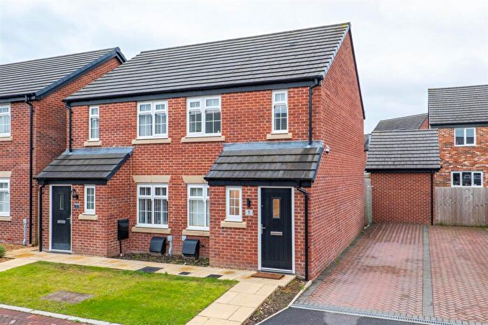 2 Bedroom Semi-Detached House For Sale In Caspian Avenue, Lightfoot Green, Preston, PR4