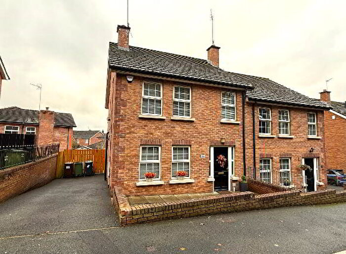 3 Bedroom Semi-Detached House For Sale In Causeway Meadows, Lisburn, BT28