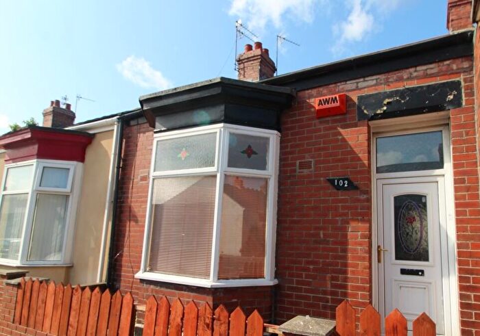 2 Bedroom Terraced House To Rent In St Leonard Street, Sunderland, SR2