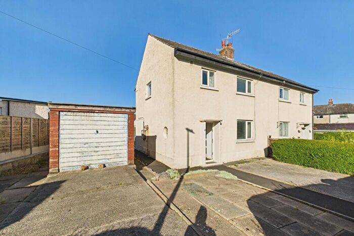 3 Bedroom Semi-Detached House For Sale In Highfield Road, Carnforth, Lancashire, LA5