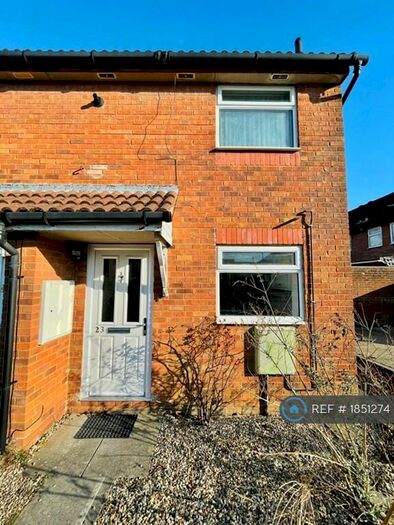 1 Bedroom End Of Terrace House To Rent In Berenger Close, Swindon, SN3