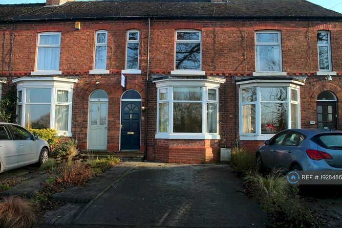 2 Bedroom Terraced House To Rent In Shrewbridge Road, Nantwich, CW5