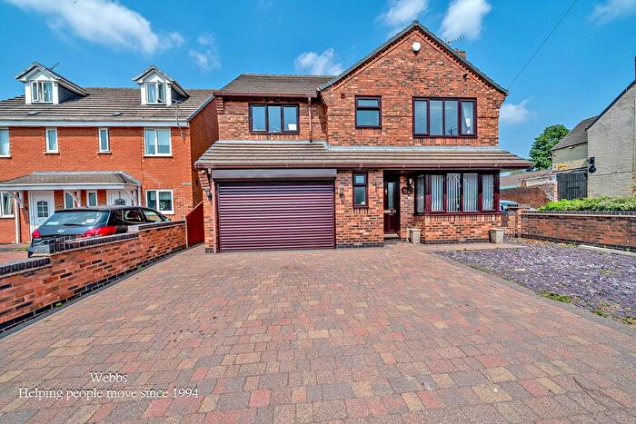 4 Bedroom Detached House For Sale In Cannock Road, Heath Hayes, Cannock, WS12