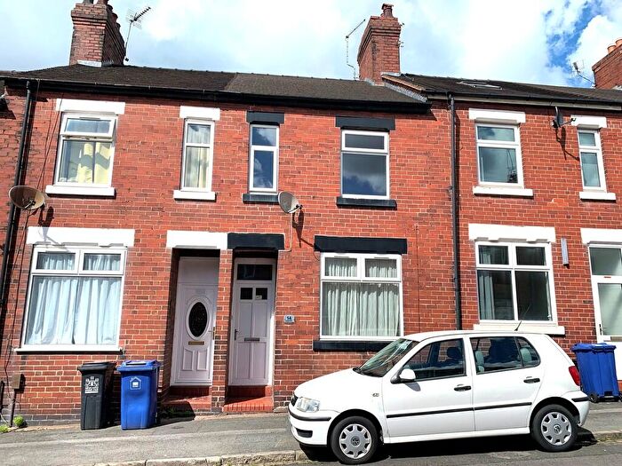 2 Bedroom Terraced House For Sale In Mellard Street, Newcastle, Staffordshire, ST5