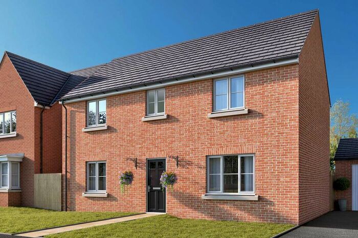 4 Bedroom Detached House For Sale In "The Kempthorne" At Amos Drive, Pocklington, York, YO42