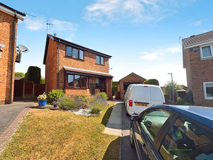 3 Bedroom Detached House To Rent In Haddon Close, West Hallam, Ilkeston, Derbyshire, DE7