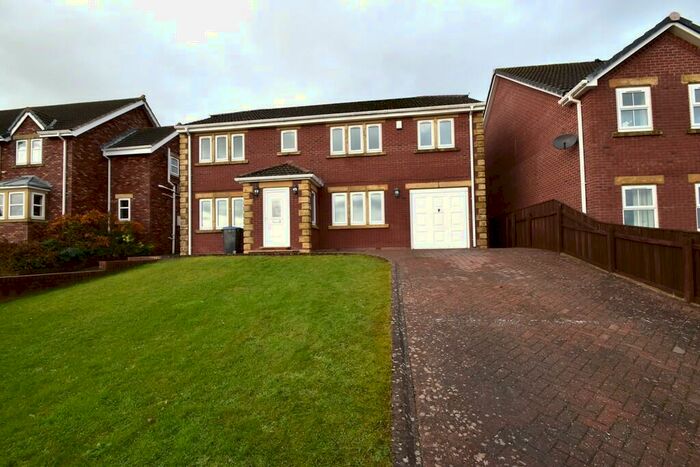 5 Bedroom Detached House To Rent In Ambrose Court, Greencroft, Stanley, DH9