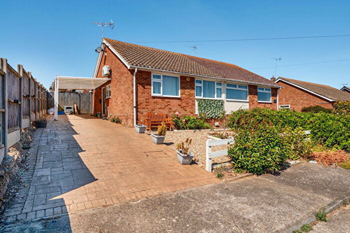 2 Bedroom Semi-Detached Bungalow For Sale In St Andrews Close, Margate, CT9