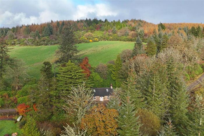 1 Bedroom Detached House For Sale In Brackley Cottage, Carradale, Campbeltown, Argyll And Bute, PA28