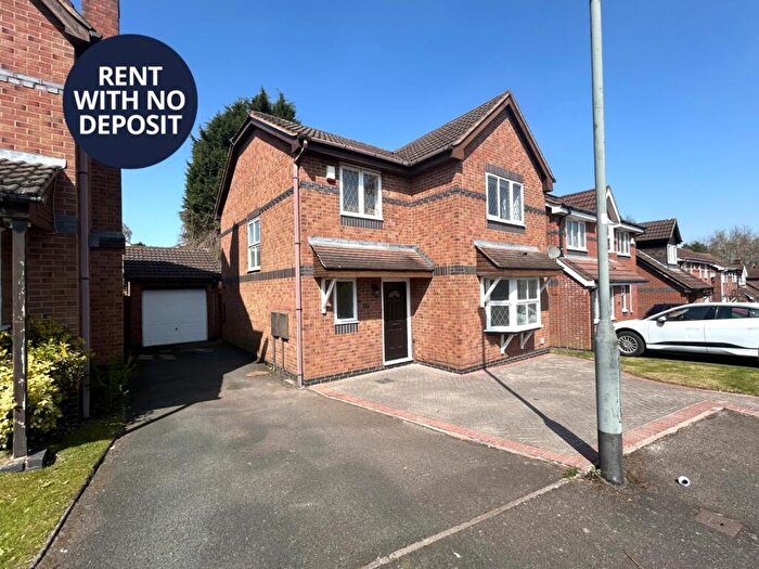 4 Bedroom Detached House To Rent In Churchill Road, New Oscott, Sutton Coldfield, West Midlands, B73
