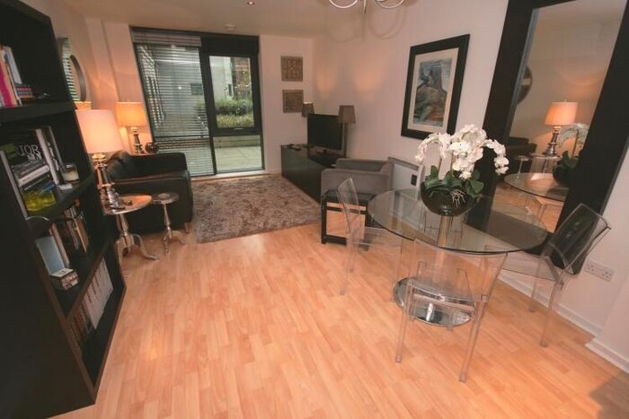 1 Bedroom Apartment To Rent In City South, City Road East Manchester, M15