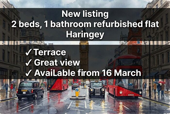 2 Bedroom Flat To Rent In Stamford Road, London, N15