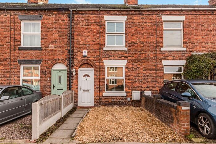 2 Bedroom Terraced House For Sale In Wybunbury Road, Willaston, Nantwich, Cheshire, CW5