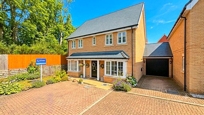 4 Bedroom Detached House For Sale In Osprey Road, Halstead, Essex, CO9