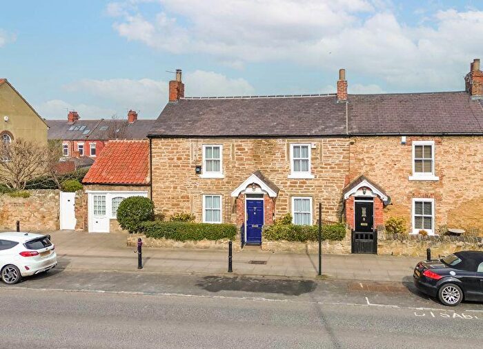 3 Bedroom Detached House For Sale In Front Street, East Boldon, South Tyneside, NE36