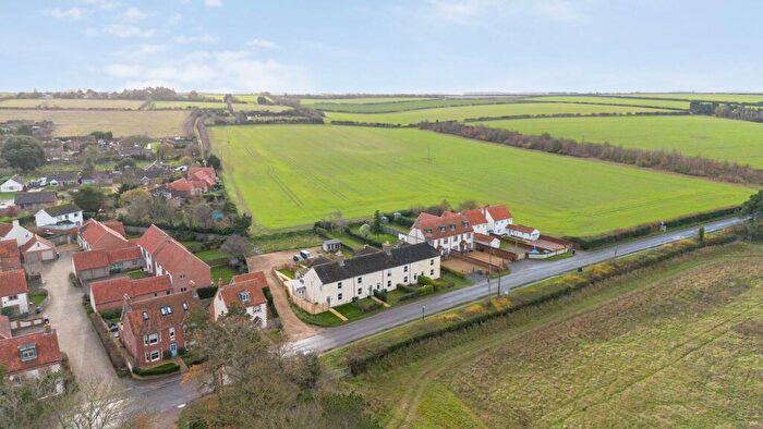 3 Bedroom End Of Terrace House For Sale In Delightful Edwardian Cottage In Brancaster, PE31