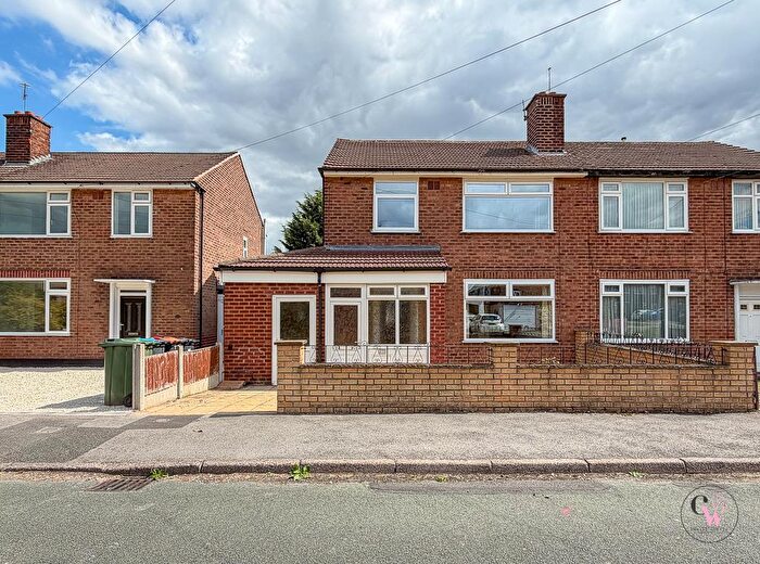 3 Bedroom Semi Detached House For Sale In Laburnum Road, Rudheath, Northwich, CW9