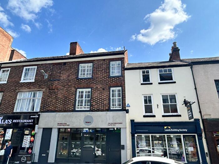 1 Bedroom Apartment To Rent In Halford Street, LE1