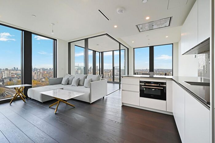 2 Bedroom Flat To Rent In Damac Tower, Nine Elms, London, SW8