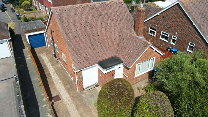 3 Bedroom Detached Bungalow For Sale In Edwin Close, Sompting, Lancing, BN15