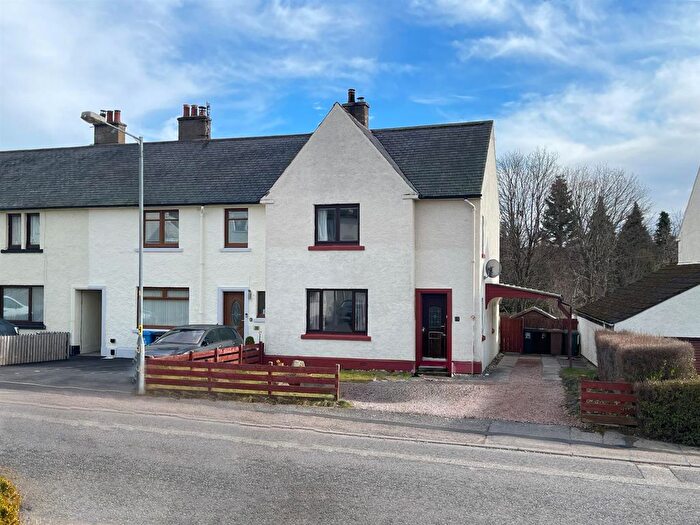 3 Bedroom Semi-Detached House For Sale In Kylintra Crescent, Grantown-On-Spey, PH26