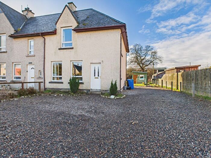 2 Bedroom End Of Terrace House For Sale In Aird Road, Beauly, IV4