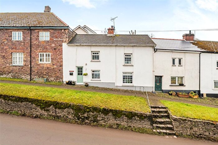 3 Bedroom Terraced House For Sale In Bow, Crediton, Devon, EX17