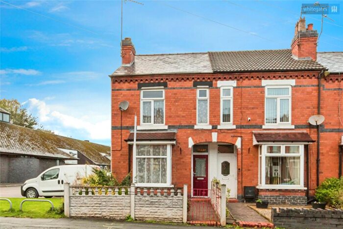 2 Bedroom End Of Terrace House For Sale In Stewart Street, Crewe, Cheshire, CW2