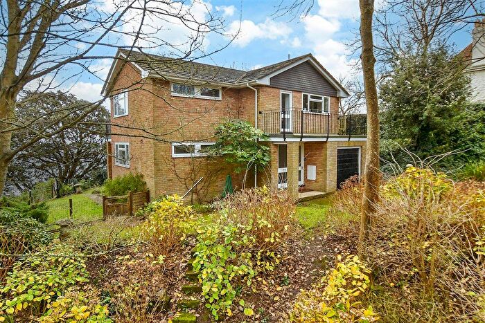 4 Bedroom Detached House For Sale In Steephill Road, Ventnor, Isle Of Wight, PO38