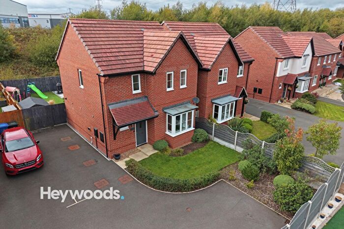 3 Bedroom Detached House For Sale In Valehouse View, Brindley Village, Stoke-On-Trent, Staffordshire, ST6