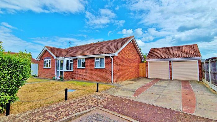 3 Bedroom Detached Bungalow For Sale In Poynter Place, Kirby Cross, CO13