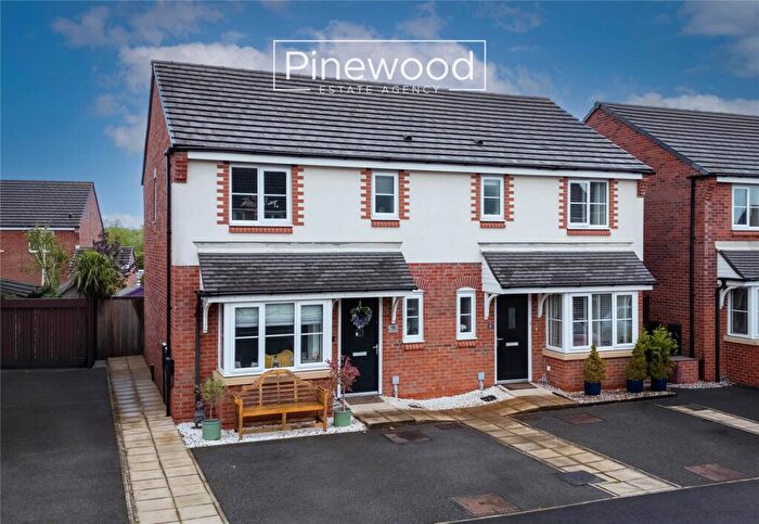 3 Bedroom Semi Detached House For Sale In Messham Close, Broughton, CH4