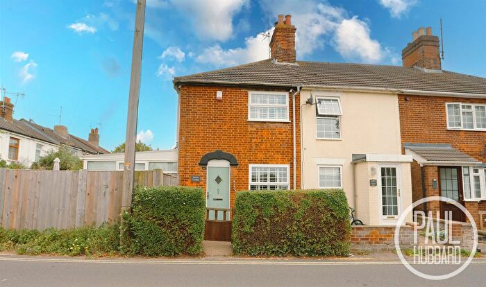 2 Bedroom End Of Terrace House For Sale In Church Road, Kessingland, NR33