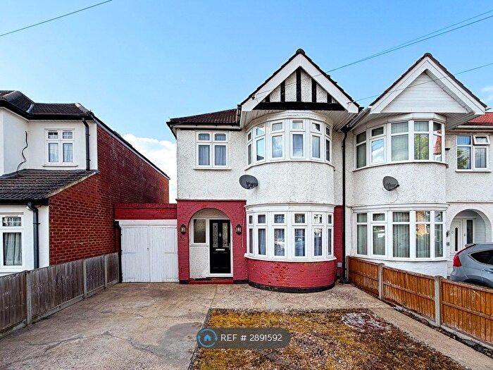 3 Bedroom Semi-Detached House To Rent In Hartford Avenue, Harrow, HA3