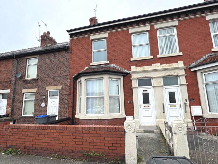5 Bedroom House To Rent In Waterloo Road, Blackpool, FY4