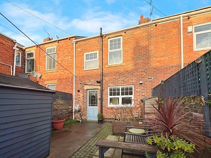 2 Bedroom Terraced House For Sale In Manners Gardens, Whitley Bay, NE25