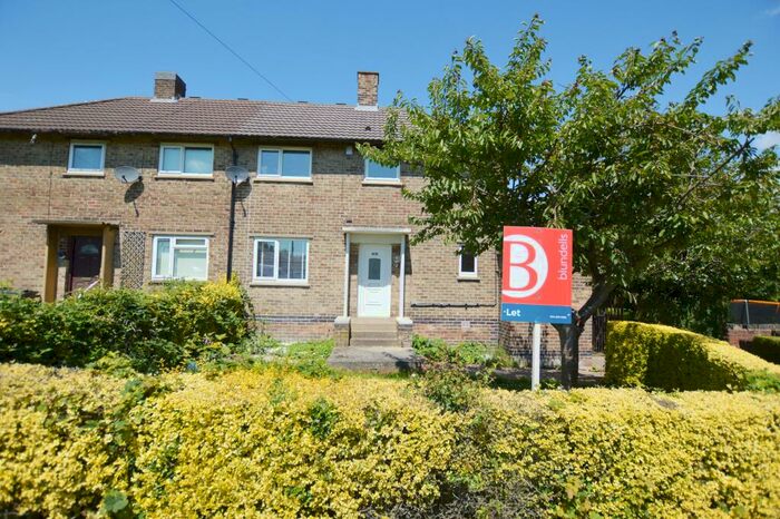 2 Bedroom Semi-Detached House To Rent In Smelter Wood Crescent, Stradbroke, Sheffield, S13