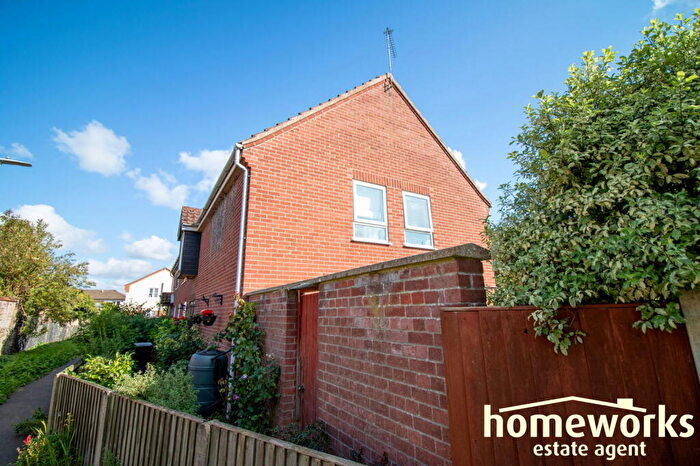 1 Bedroom Flat For Sale In Barwells Court, Dereham, NR19