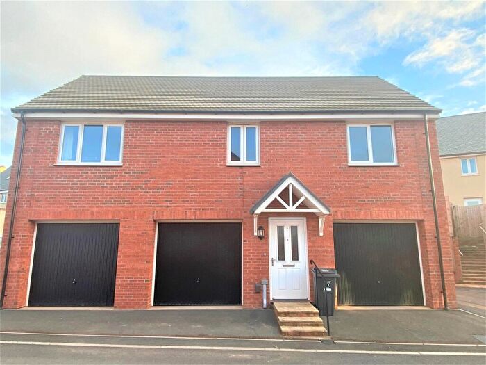 2 Bedroom Coach House To Rent In Crabtree Close, Cranbrook, Exeter, EX5