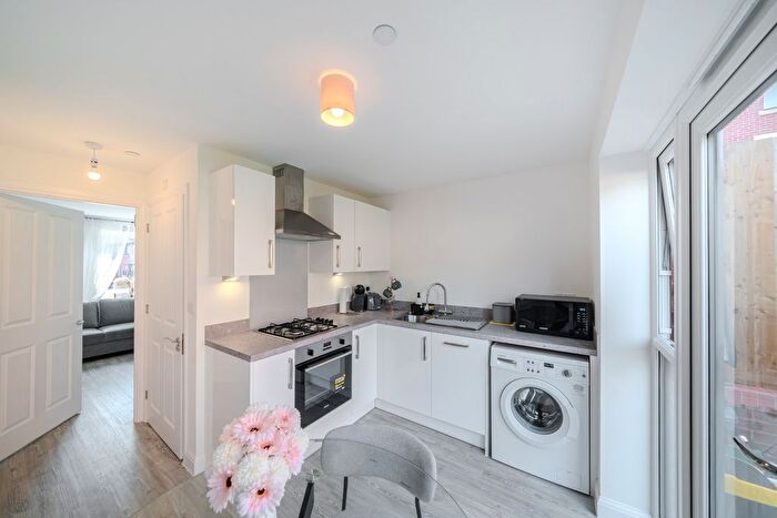 2 Bedroom Terraced House For Sale In Kingdom Court, Chepstow, NP16