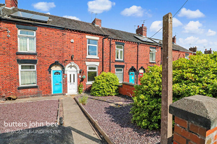 2 Bedroom Terraced House To Rent In West Terrace, Stoke-On-Trent, ST6