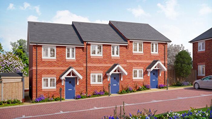 2 Bedroom End Of Terrace House For Sale In Eldridge Way, Hastings, TN37