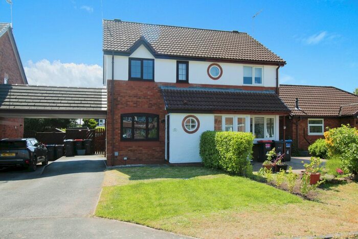 2 Bedroom Semi-Detached House To Rent In Rydal Close, Little Neston, Neston, CH64