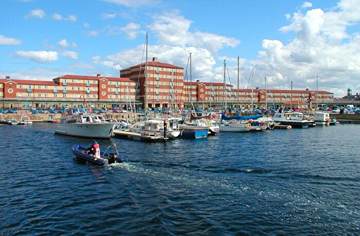 3 Bedroom Flat To Rent In Harbour Walk, Hartlepool, TS24